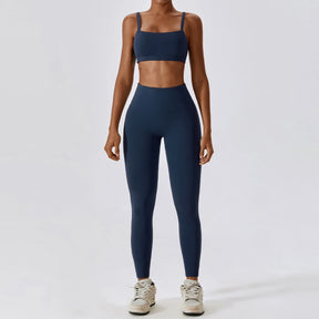 Top e Calça - Conjunto Feminino de Treino