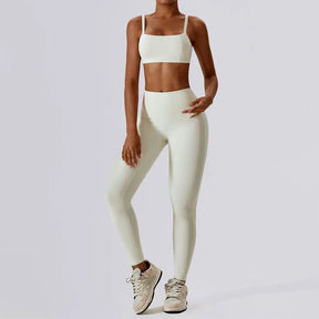 Top e Calça - Conjunto Feminino de Treino